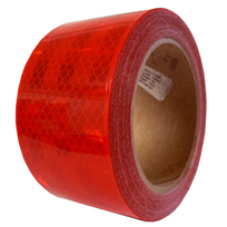 3M 983-72 Reflexná páska na značenie vozidiel - červená