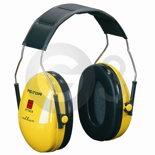 Peltor Optime I, mušľové chrániče sluchu 3M
