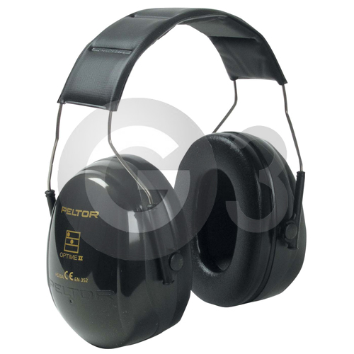Peltor Optime II, mušľové chrániče sluchu 3M