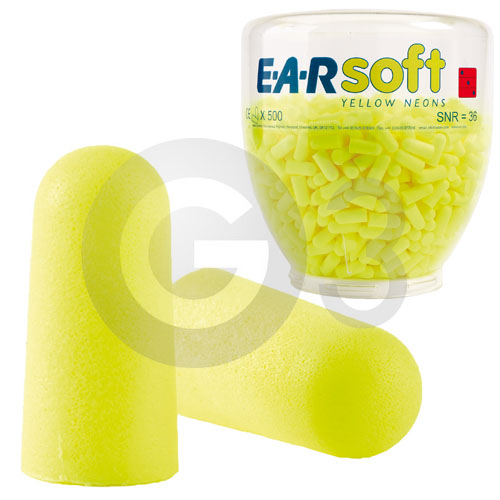 E-A-R Soft Neon - nádoba k dávkovači 3M - 500 párov