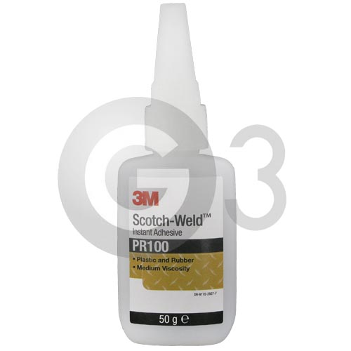 Kyanoakrylátové lepidlo 3M Scotch Weld PR 100