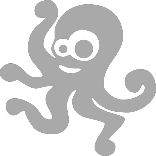 Reflexný motív - chobotnica