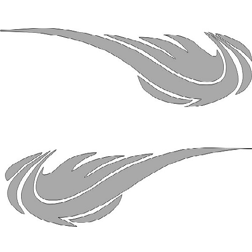Reflexný motív - krídla