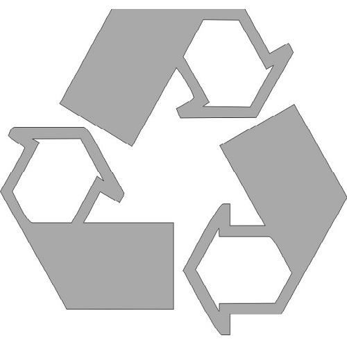 Reflexný motív - recyklácia