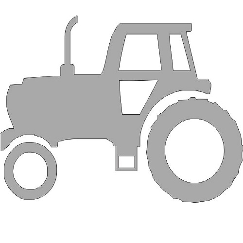 Reflexný motív - traktor